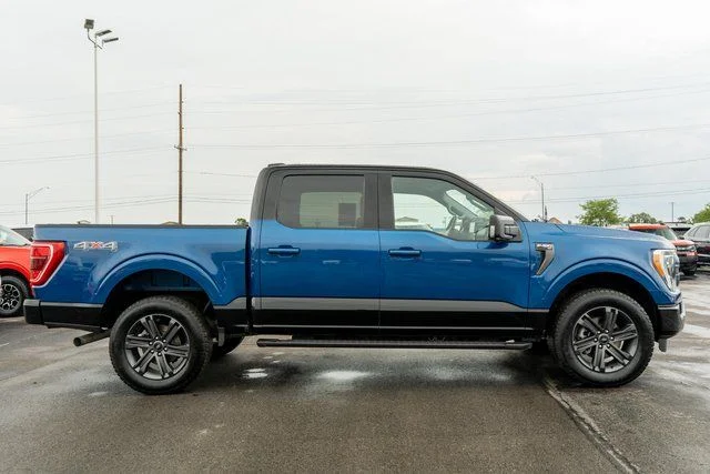 Used 2023 Blue Ford XLT image 5