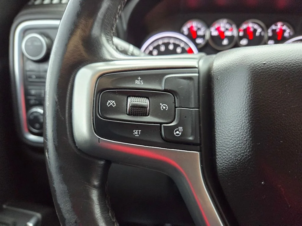 Used 2021 Summit White Chevrolet LT Trail Boss image 17