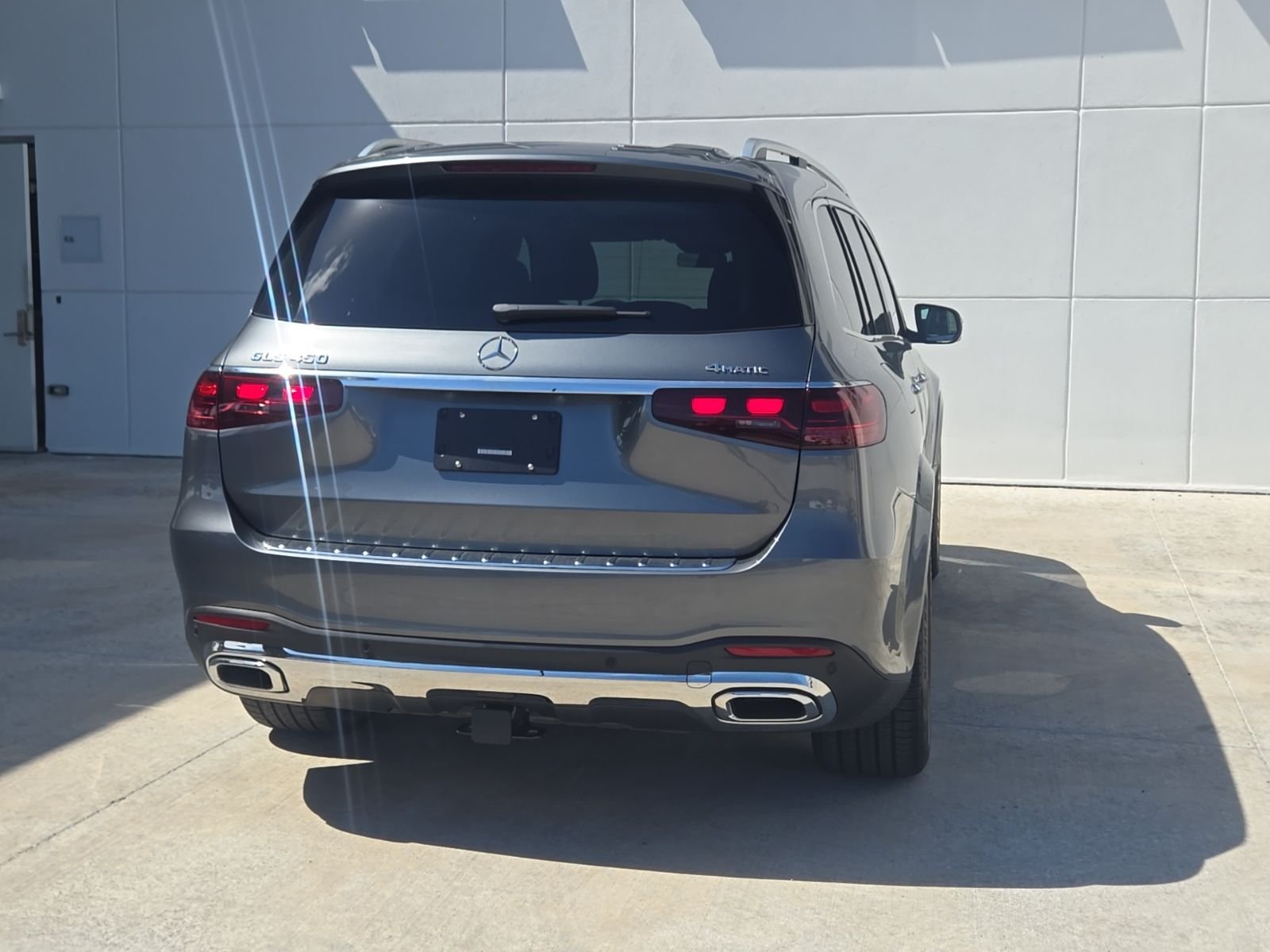New 2026 Selenite Grey Metallic Mercedes-Benz GLS 450 image 10