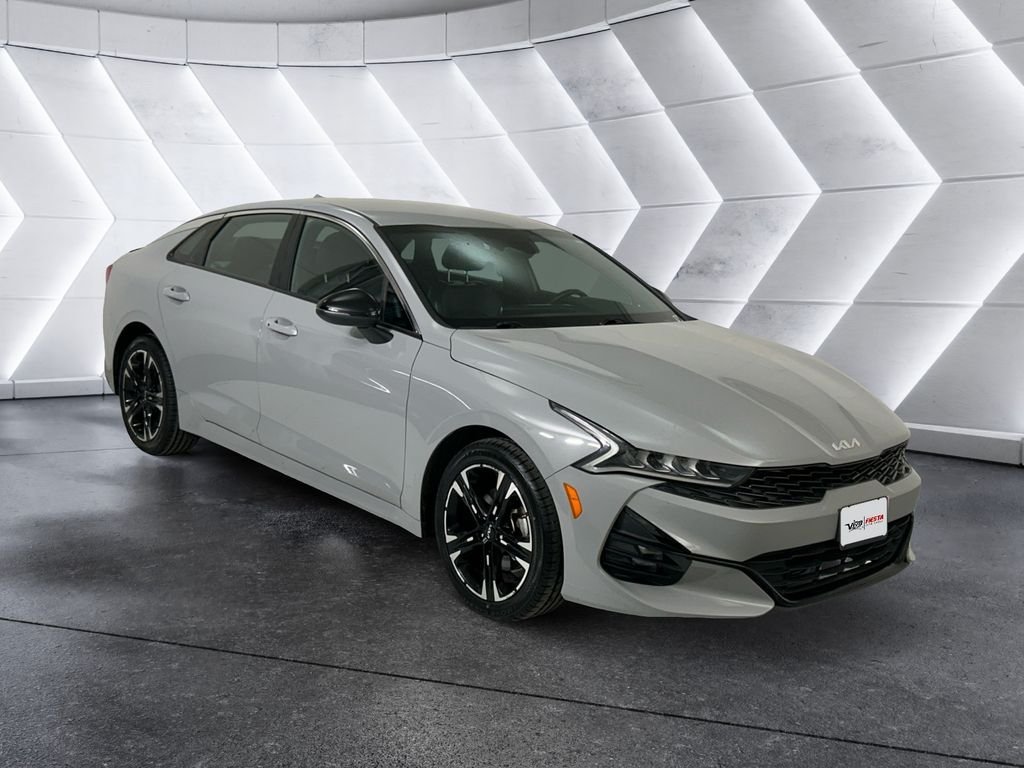 Used 2024 Gray Kia GT-Line image 1