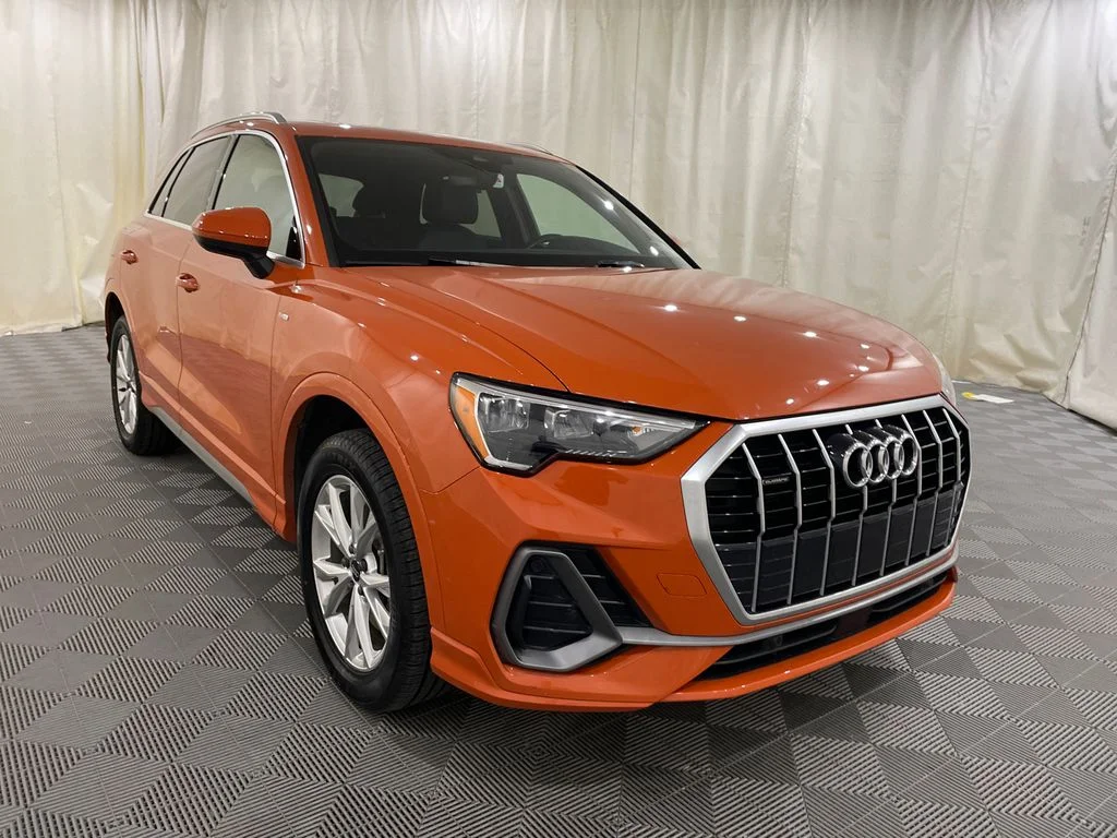 Used 2022 Pulse Orange Audi S line Premium image 3