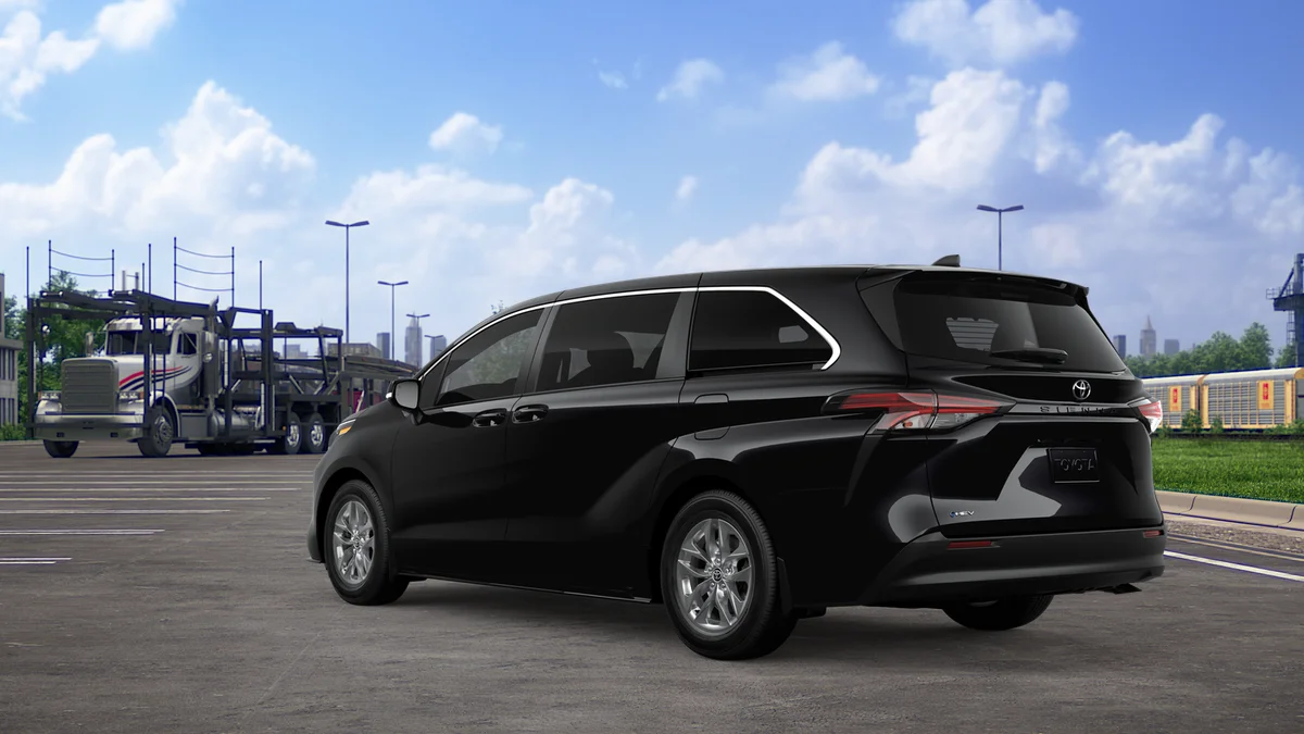 New 2026 Midnight Black Metallic Toyota LE image 6