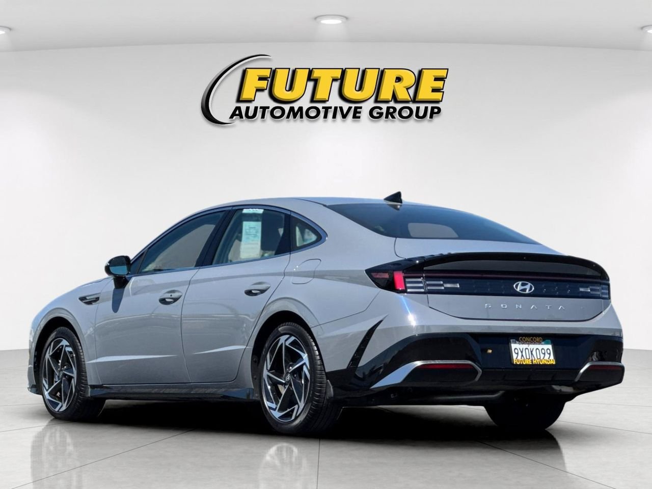 New 2026 Blue Hyundai SEL Sport image 5