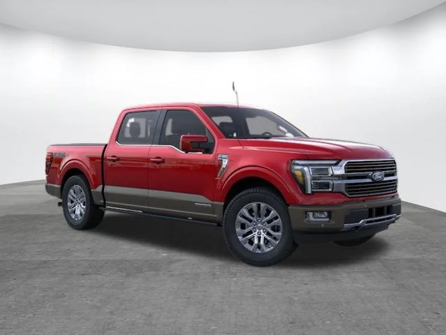New 2026 Ruby Red Metallic Tinted Clearcoat Ford King Ranch® image 29