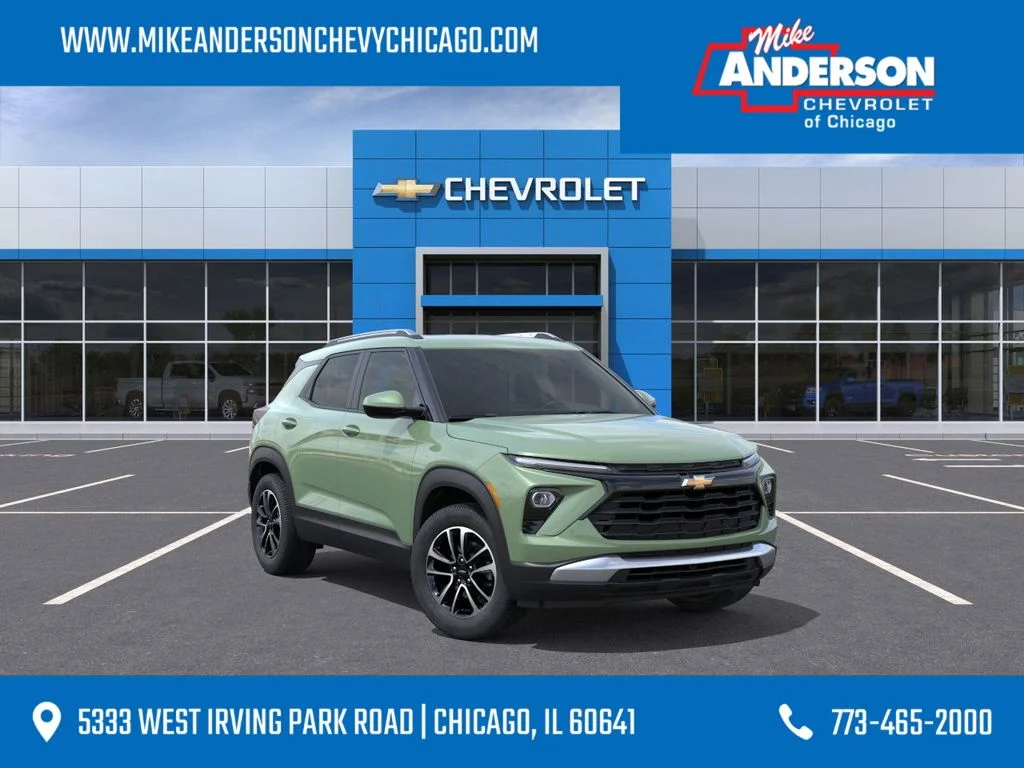 New 2026 Green Chevrolet LT image 1