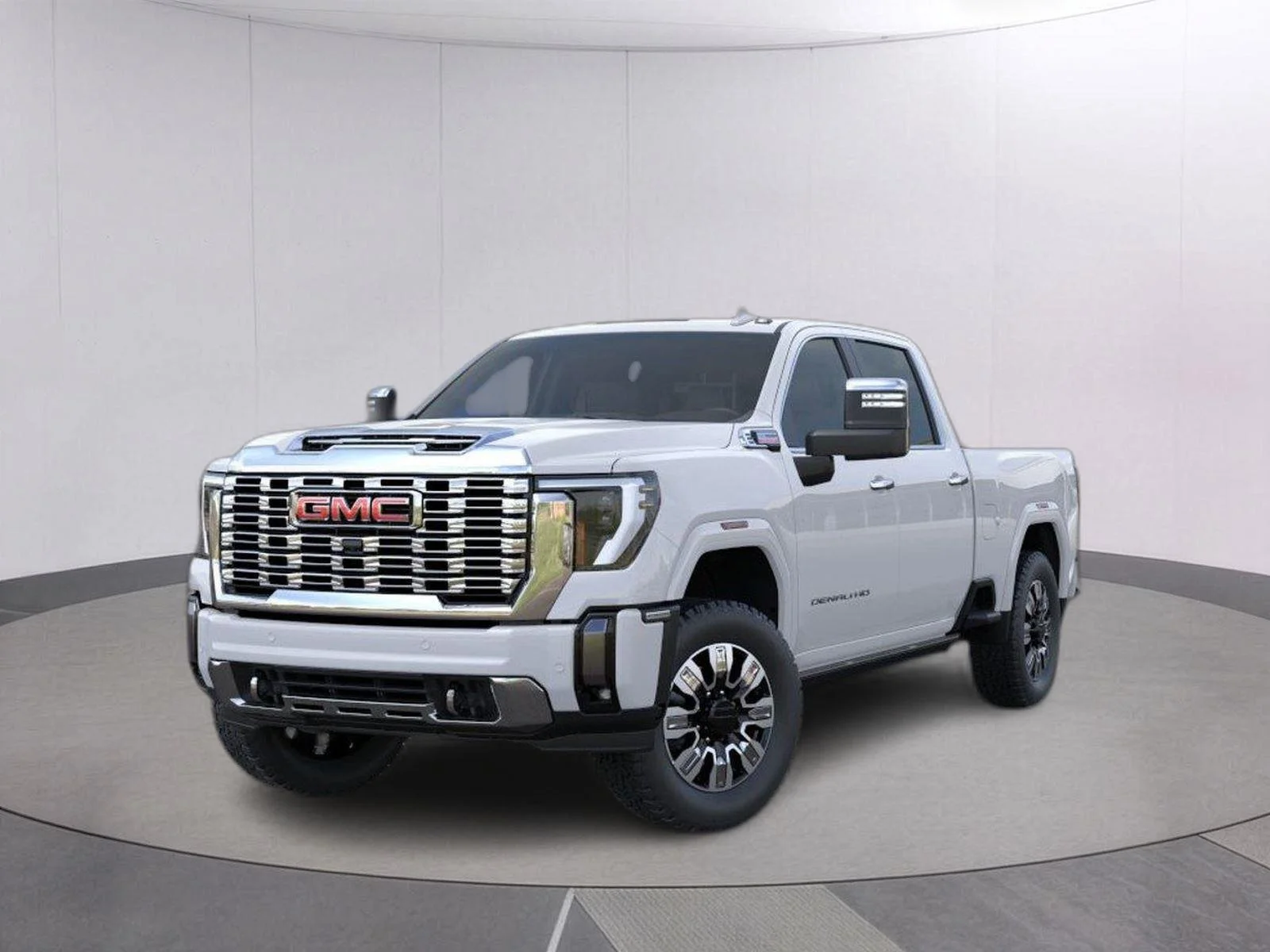 New 2026 Glacier White Tricoat GMC Denali image 8