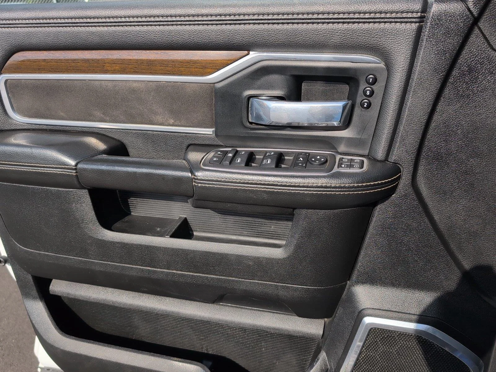 Used 2024 Bright White Clearcoat Ram Laramie image 16