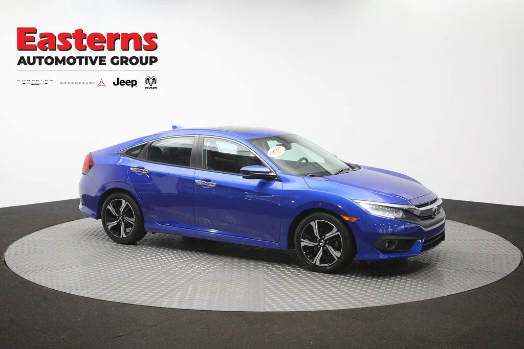 Used 2017 Blue Honda Touring image 48