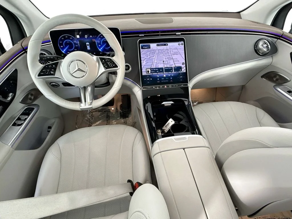 Used 2023 Blue Mercedes-Benz 350 SUV image 24