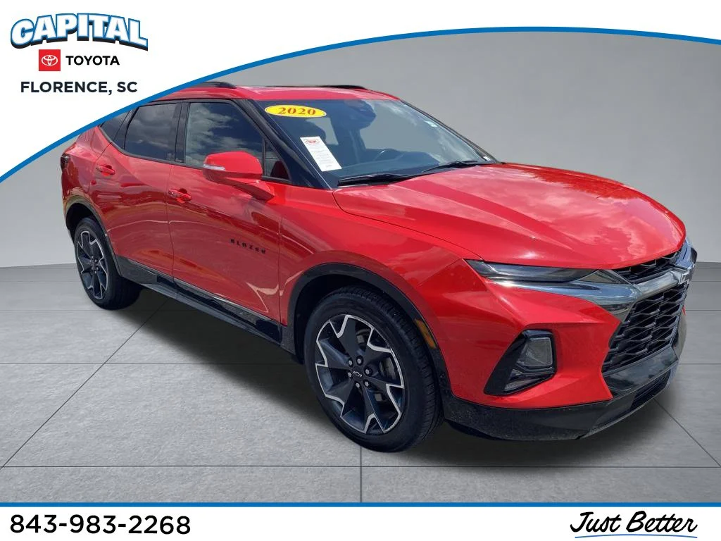 Used 2020 Red Chevrolet RS image 1