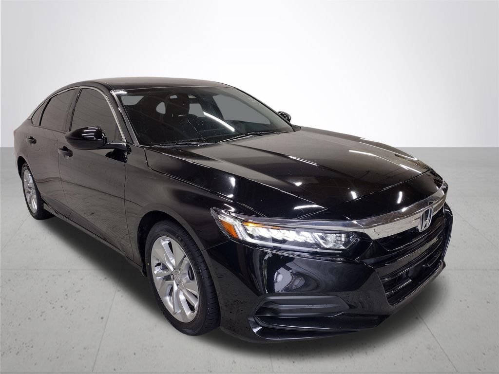 Used 2020 Black Honda LX image 4