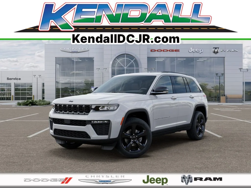 New 2026 Bright White Clearcoat Jeep Limited image 1