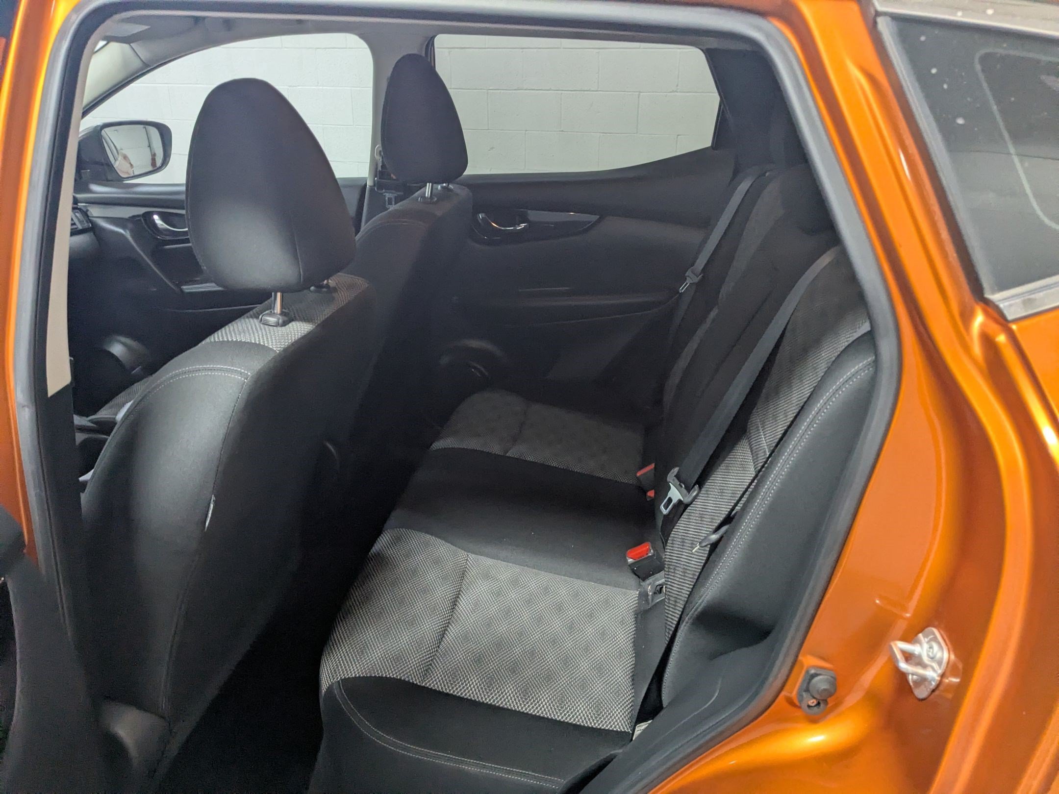 Used 2017 Monarch Orange Nissan SV image 20