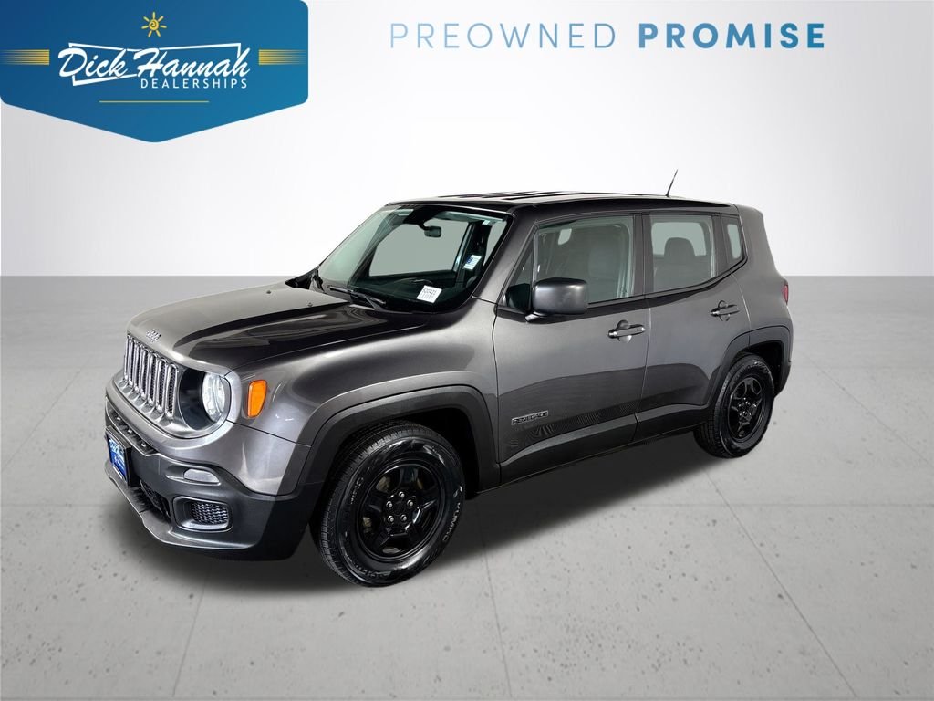 2016 Jeep Renegade