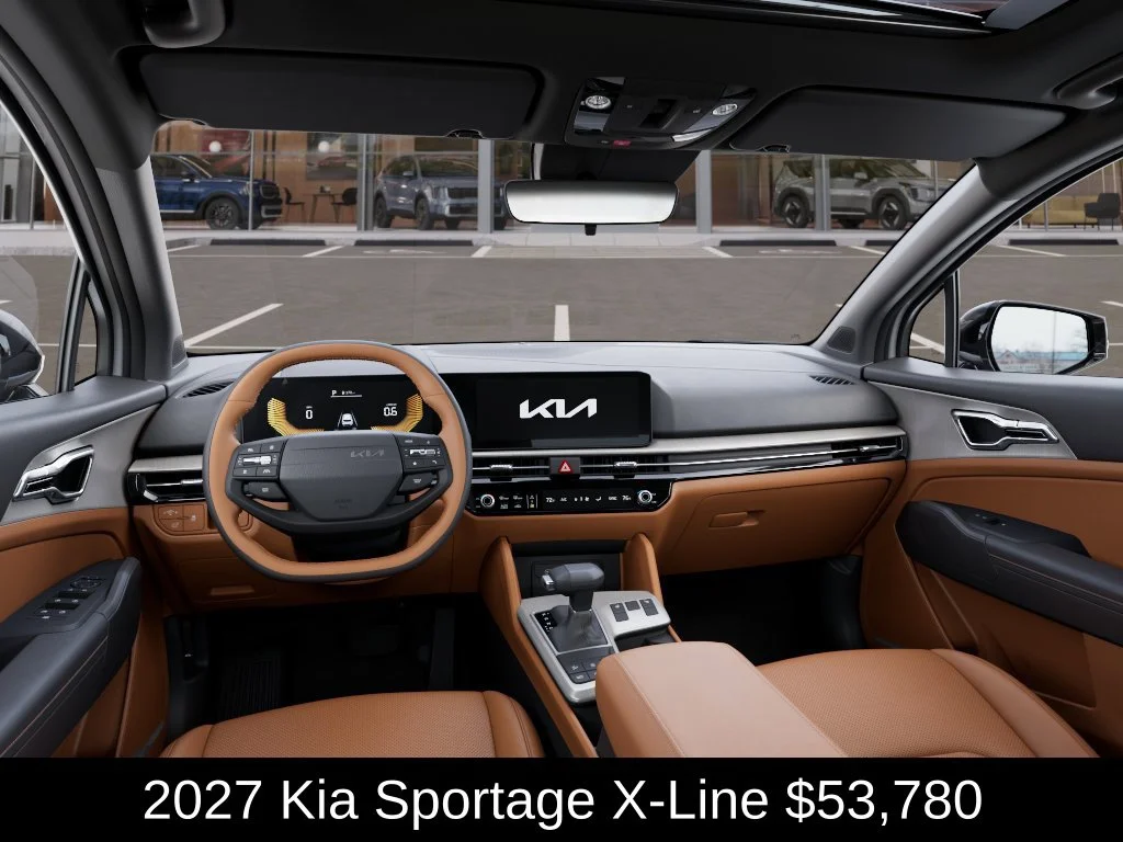 New 2027 White Kia X-Line image 14