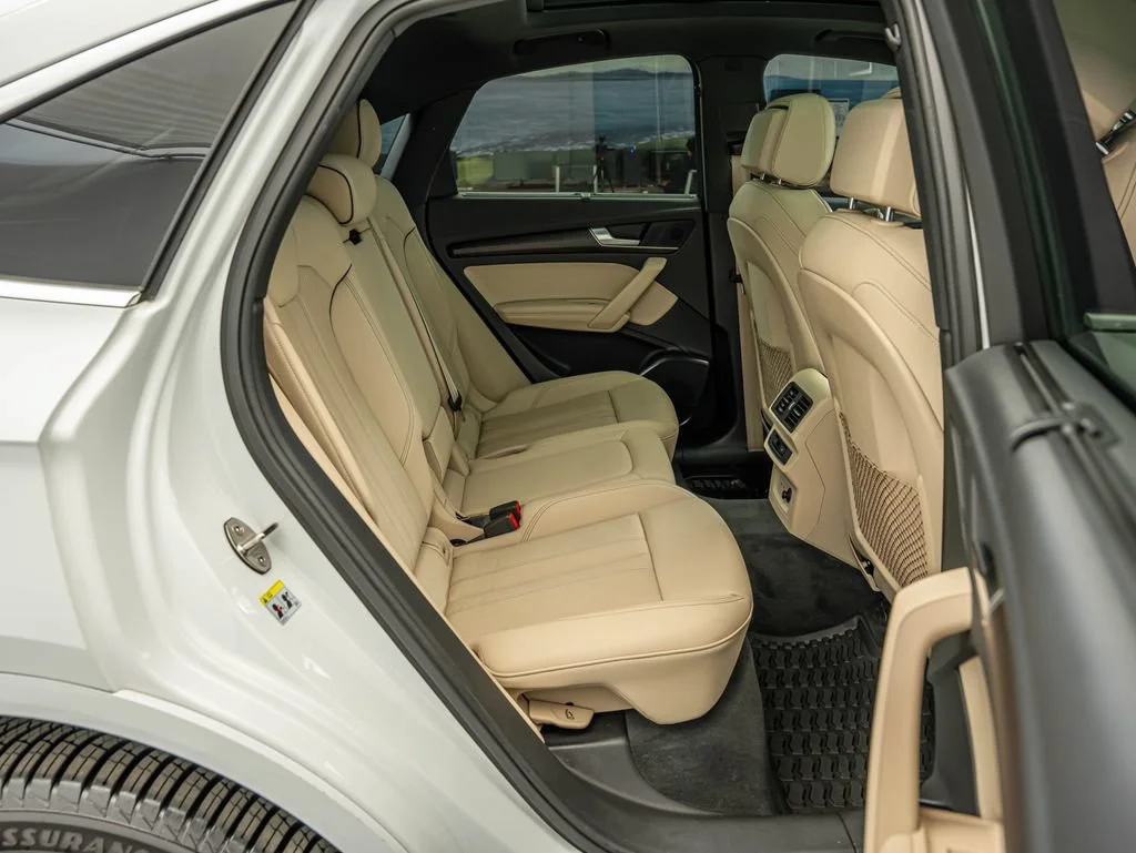 Used 2022 Glacier White Metallic Audi 45 S line Premium image 37