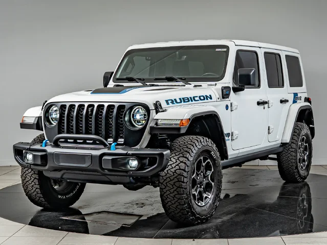 2021 Jeep Wrangler Unlimited Rubicon 4xe