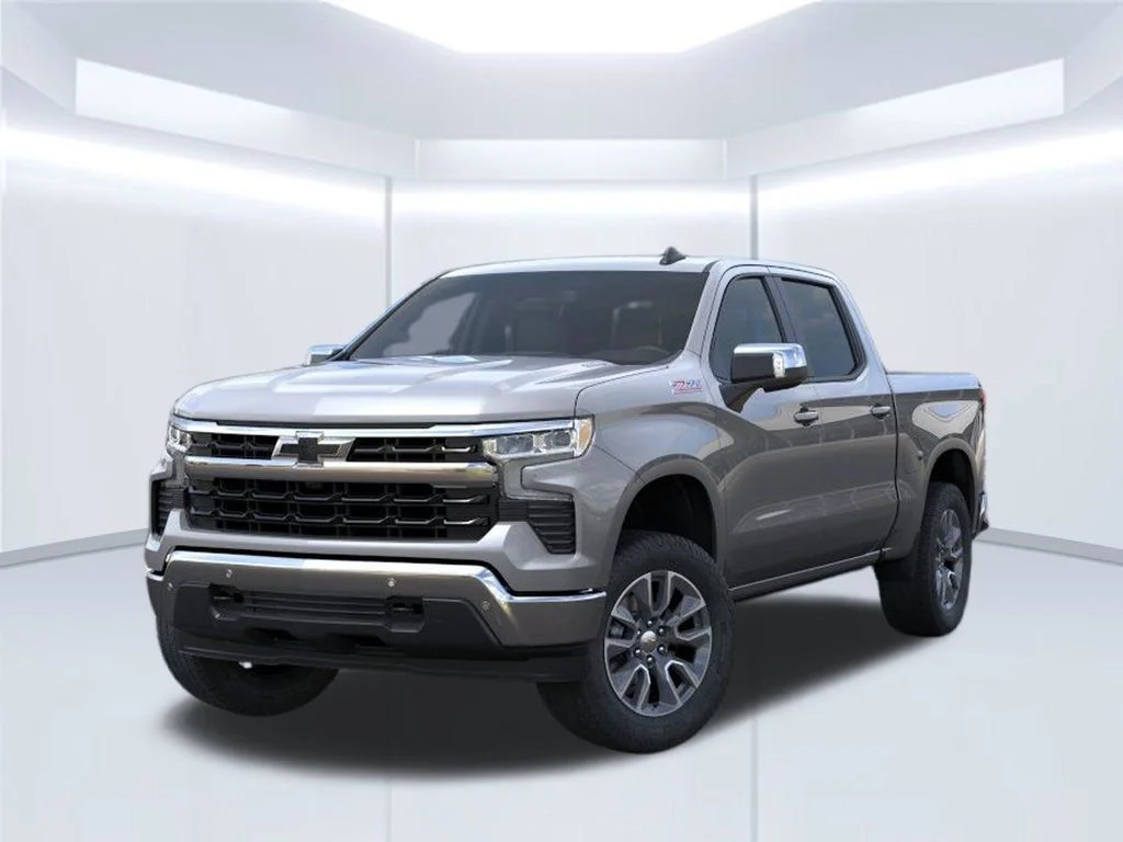 New 2026 Gray Chevrolet LT image 4