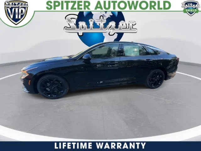 New 2026 Aurora Black Pearl Kia GT-Line FWD image 9