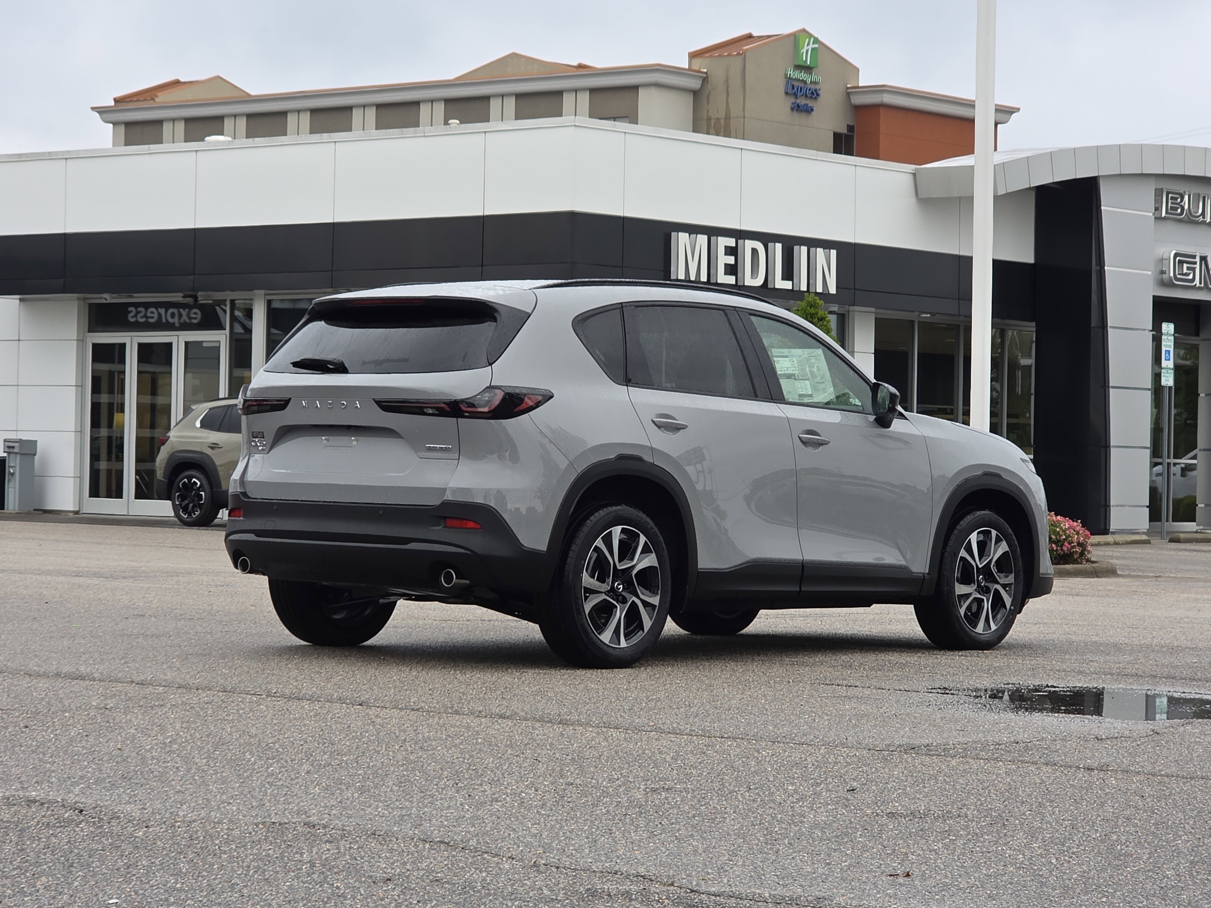 New 2026 Aero Gray Metallic Mazda 2.5 S Preferred AWD image 7