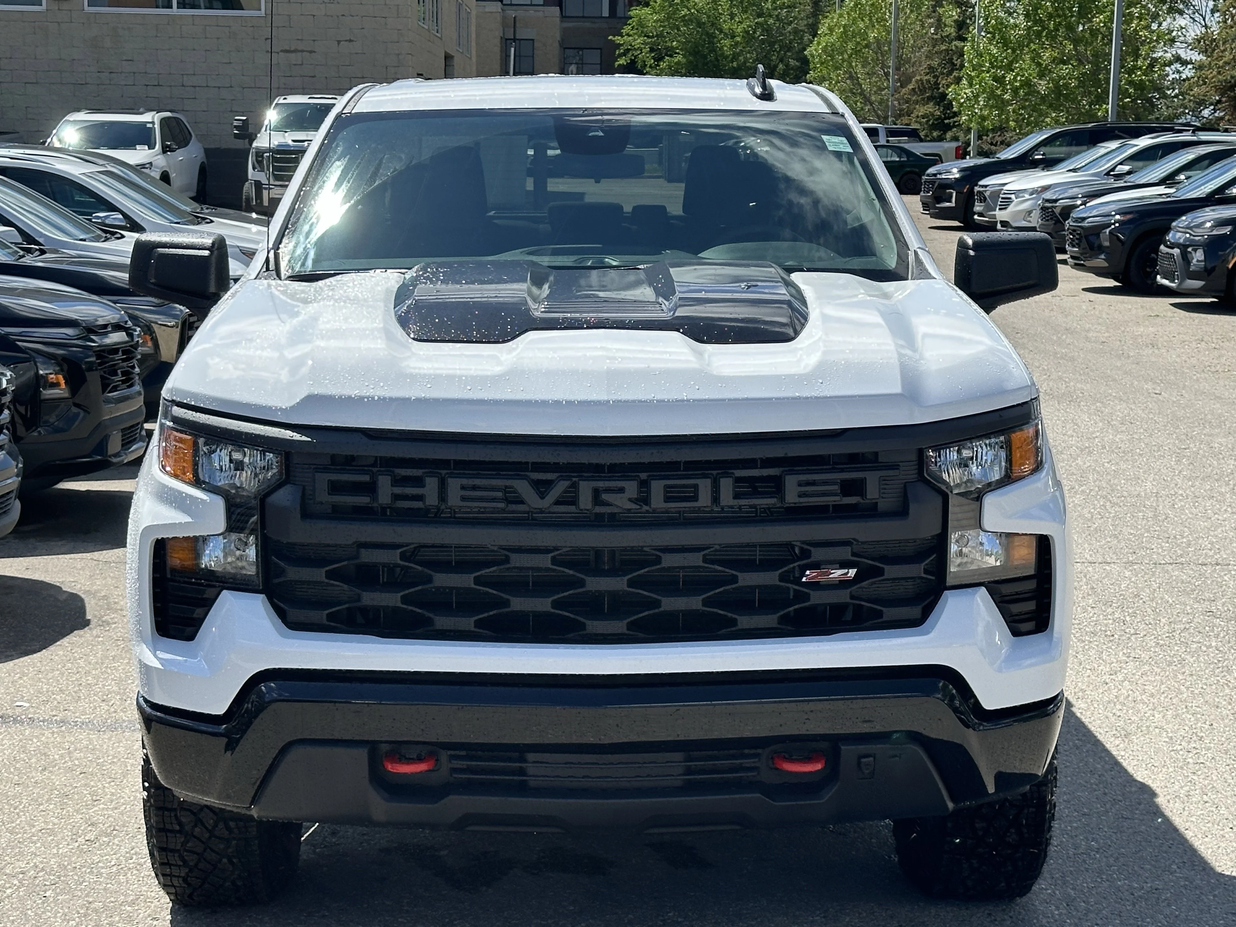 New 2026 Summit White Chevrolet Custom Trail Boss image 2
