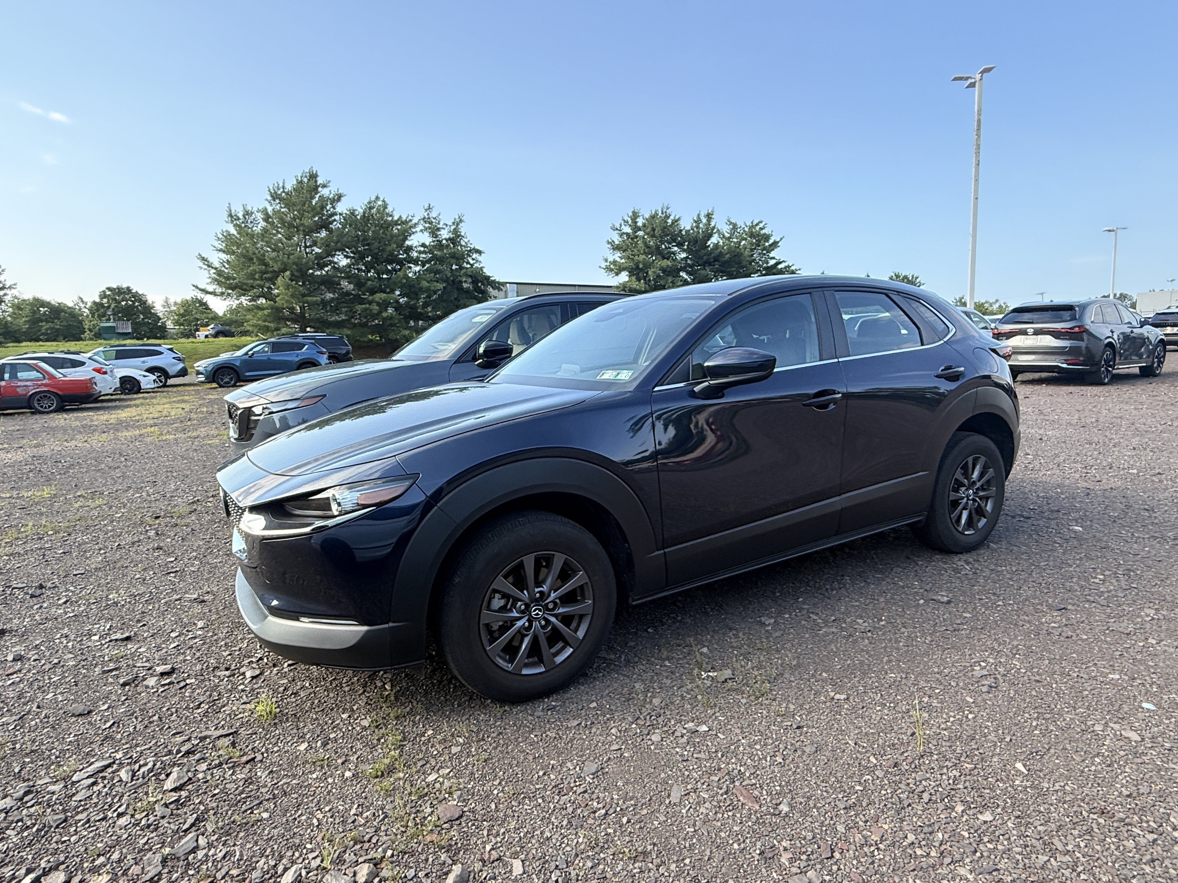 Used 2024 Deep Crystal Blue Mica Mazda 2.5 S image 4
