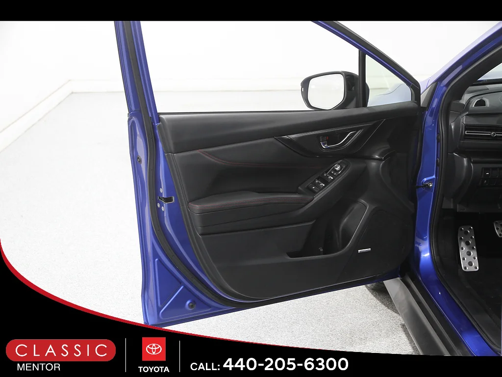 Used 2023 WR Blue Pearl Subaru Limited image 4