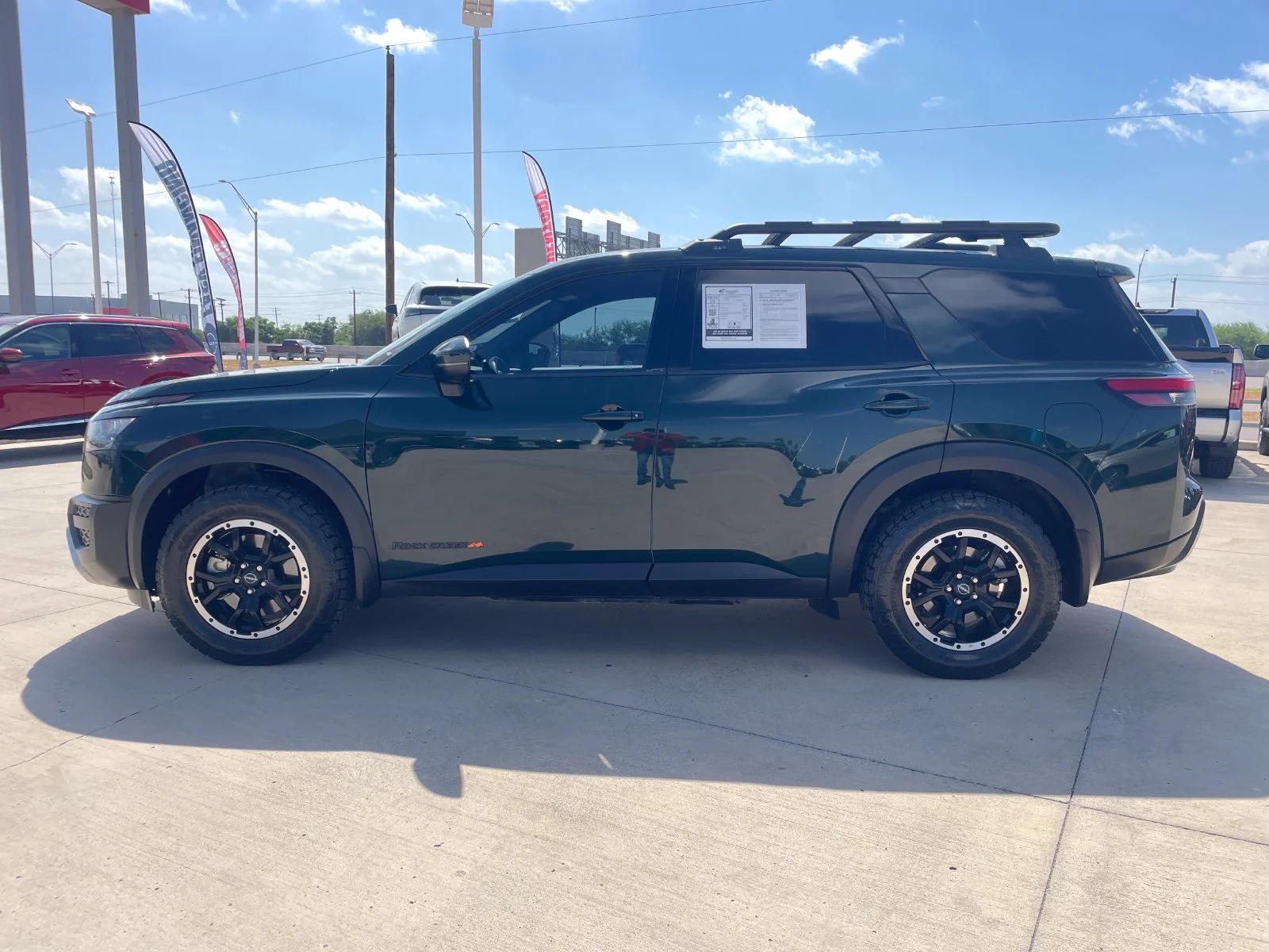 Used 2024 Black Nissan Rock Creek image 2