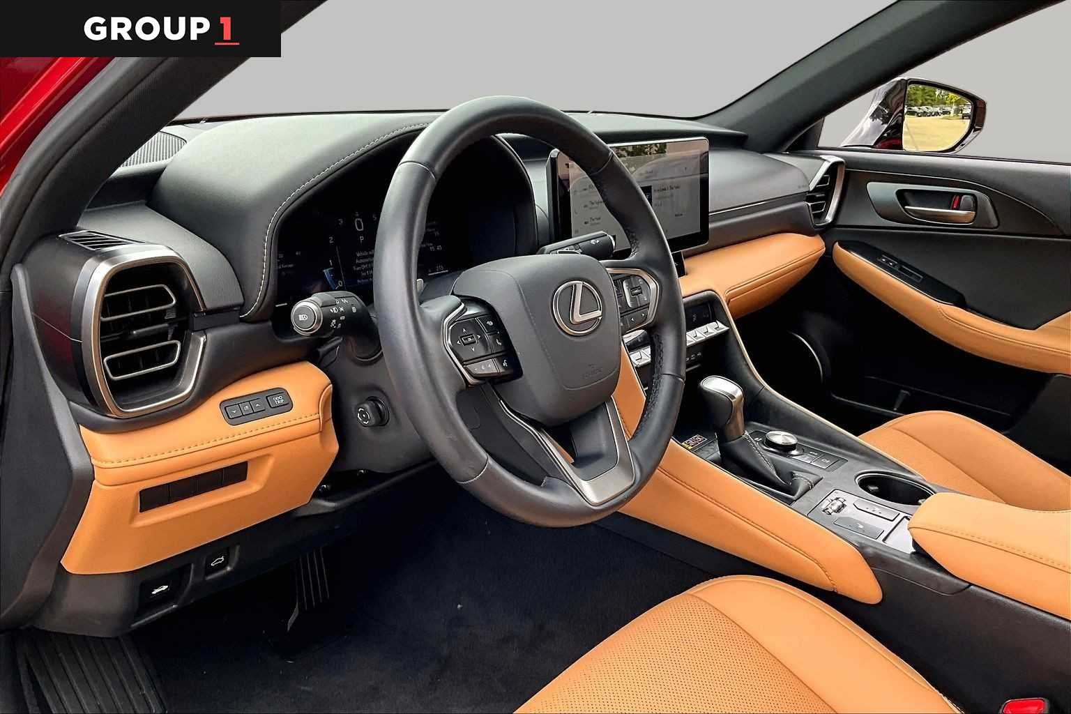 Certified Used 2026 Infrared Lexus F SPORT Design image 16