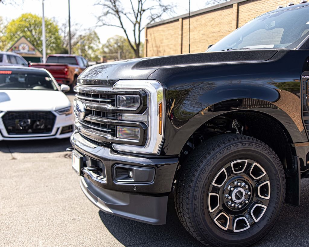 Used 2026 Black Ford Platinum image 4