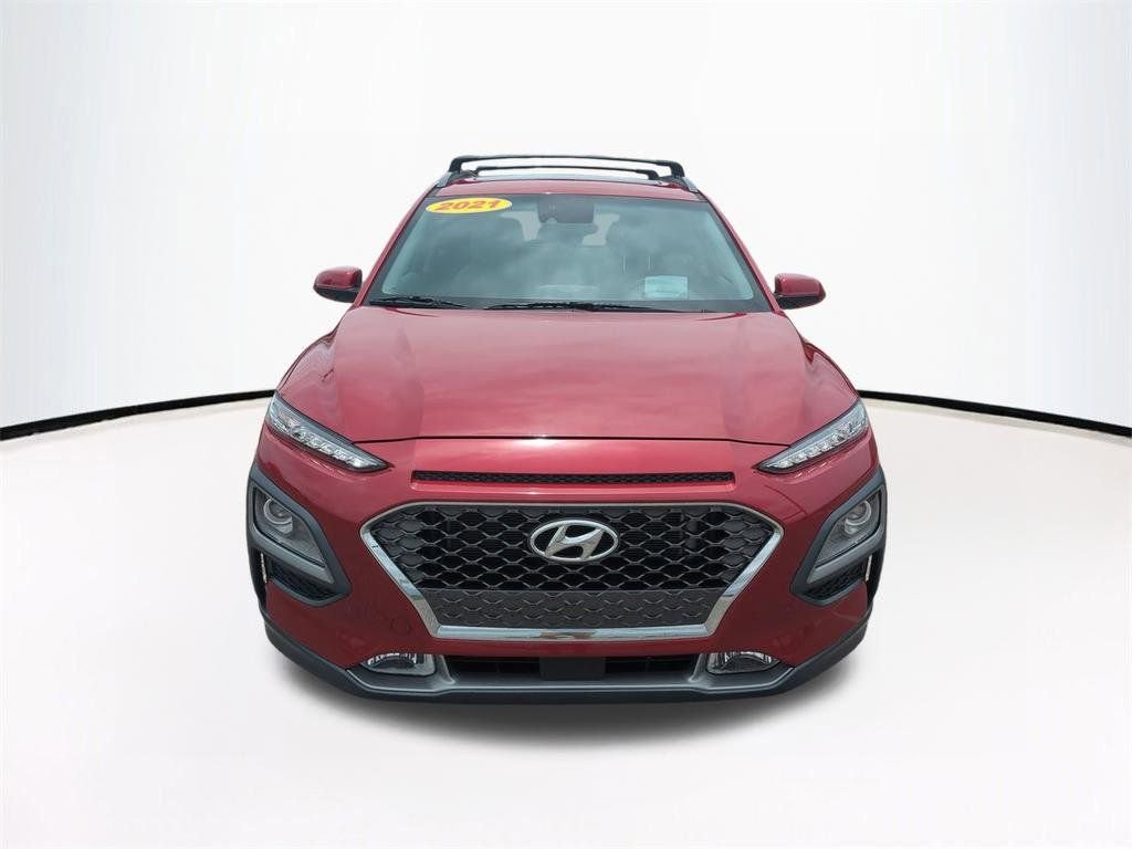 Used 2021 Red Hyundai Ultimate image 3