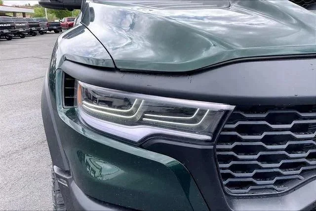 New 2026 Serrano-Green Metallic Exterior Paint RAM RHO image 34