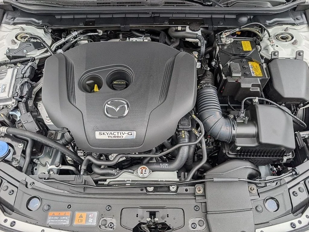 New 2026 White Mazda 2.5 Turbo Premium Plus image 16