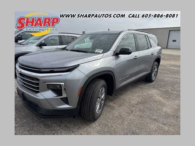 2027 Chevrolet Traverse