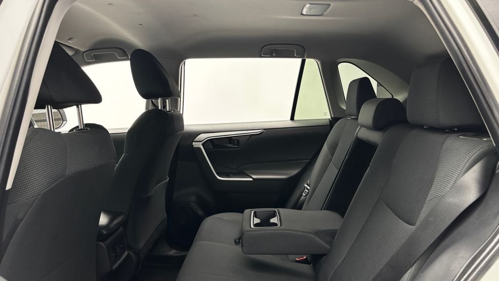 Used 2024 White Toyota LE image 32