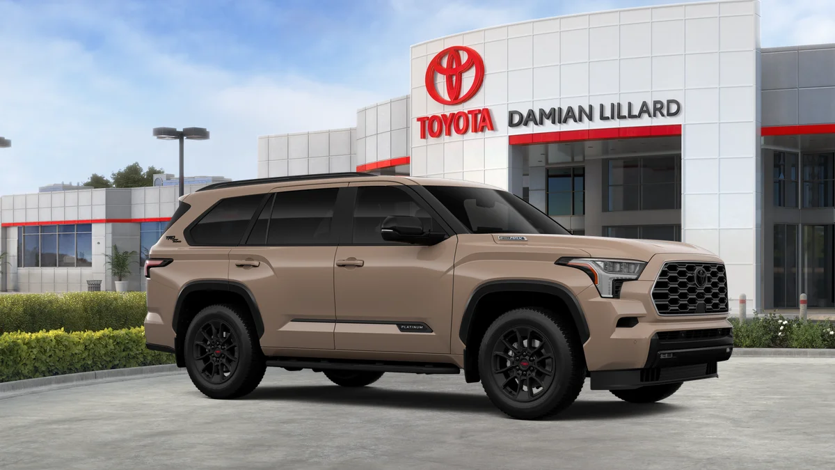 New 2026 Mudbath Toyota Platinum image 58