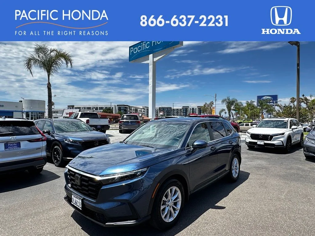 Used 2024 Blue Honda EX-L image 1