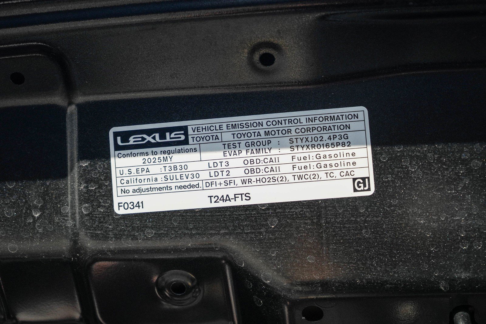 2025 Lexus TX Base - Photo 24