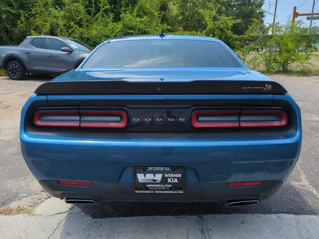 Used 2021 Blue Dodge R/T Scat Pack image 6