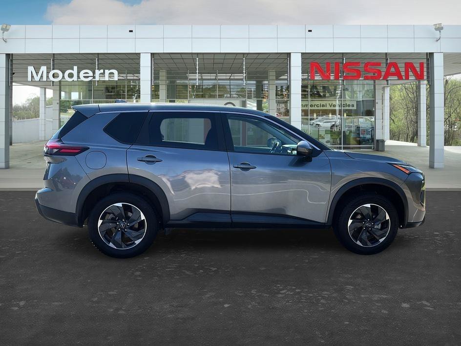 Used 2024 Gun Metallic Nissan SV image 6