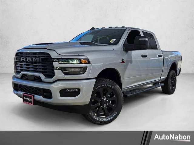 2026 RAM 2500 Black Express