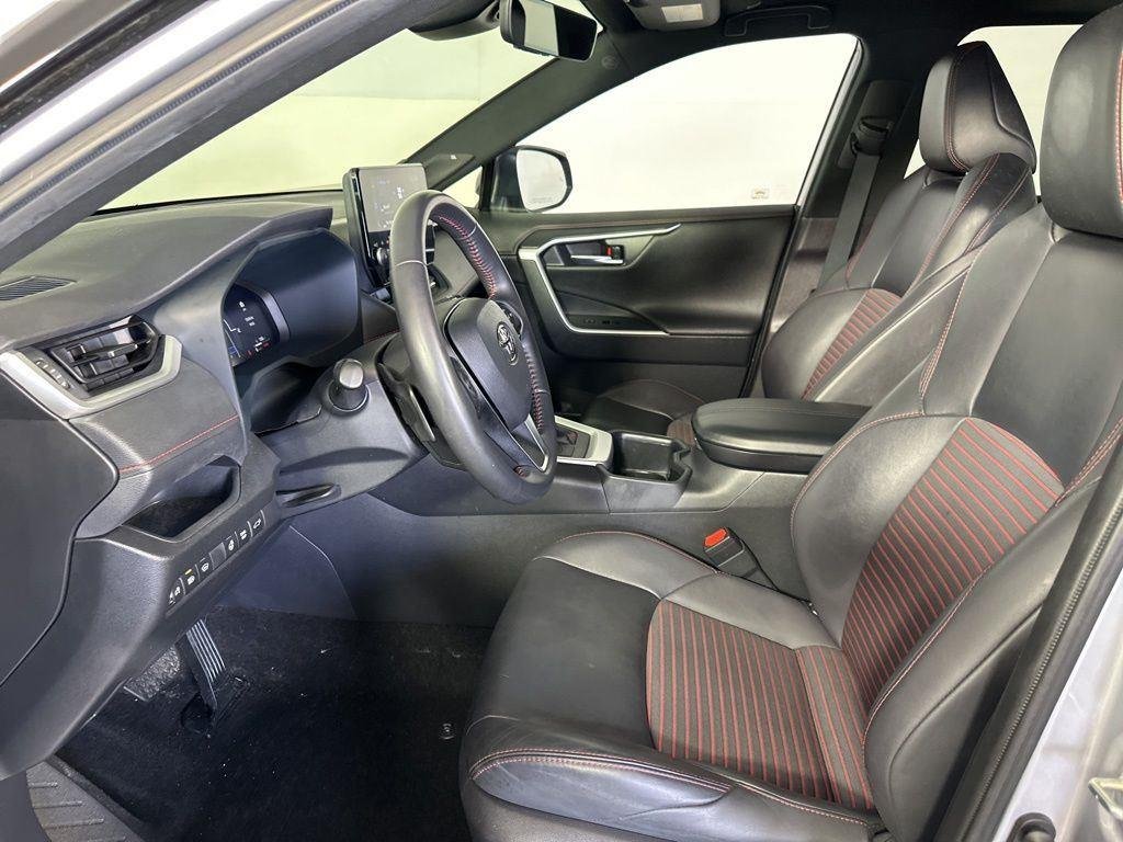 Certified Used 2023 Midnight Black Metallic Toyota XSE image 11