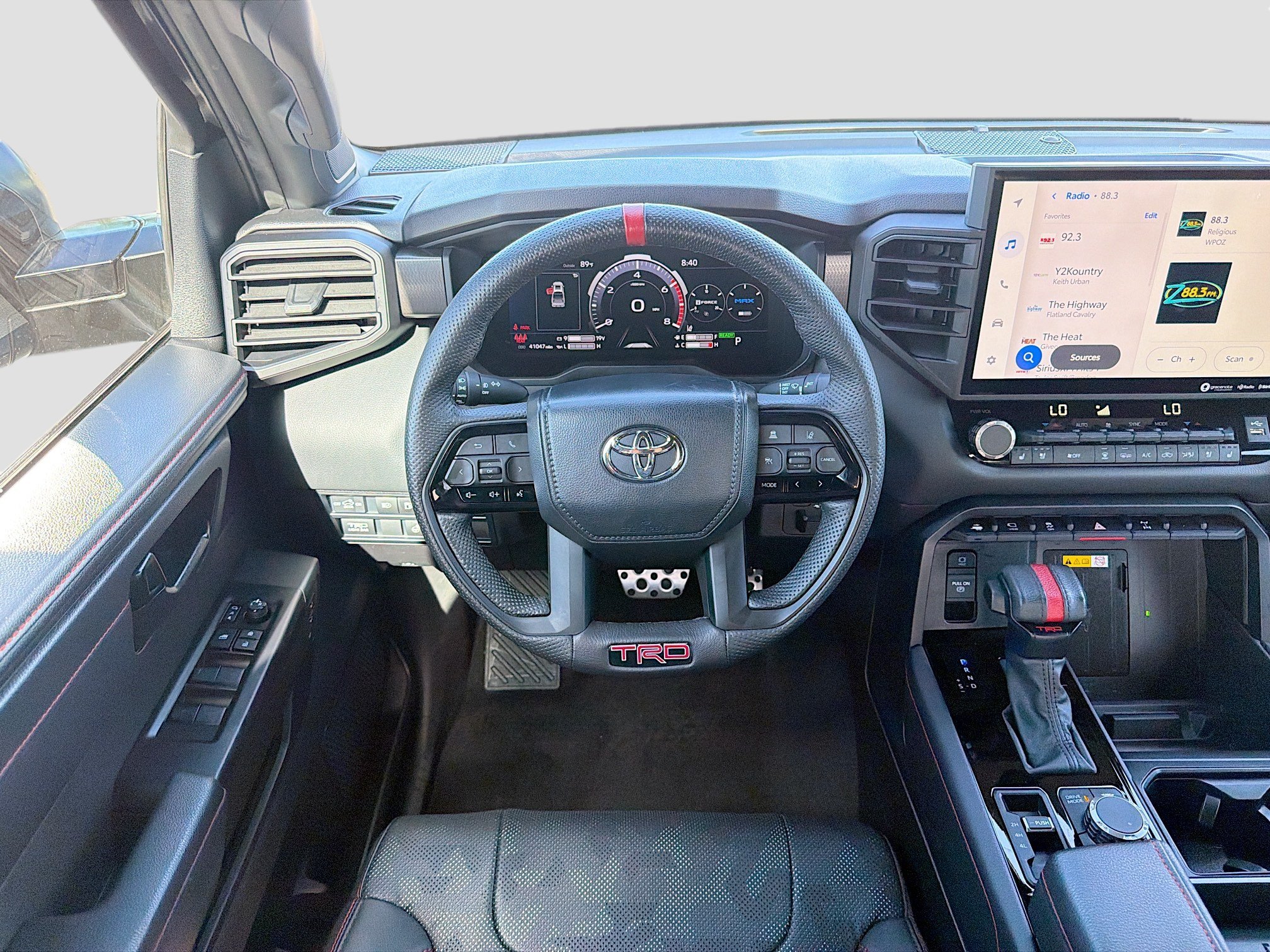 Used 2024 Midnight Black Metallic Toyota TRD Pro Hybrid image 16