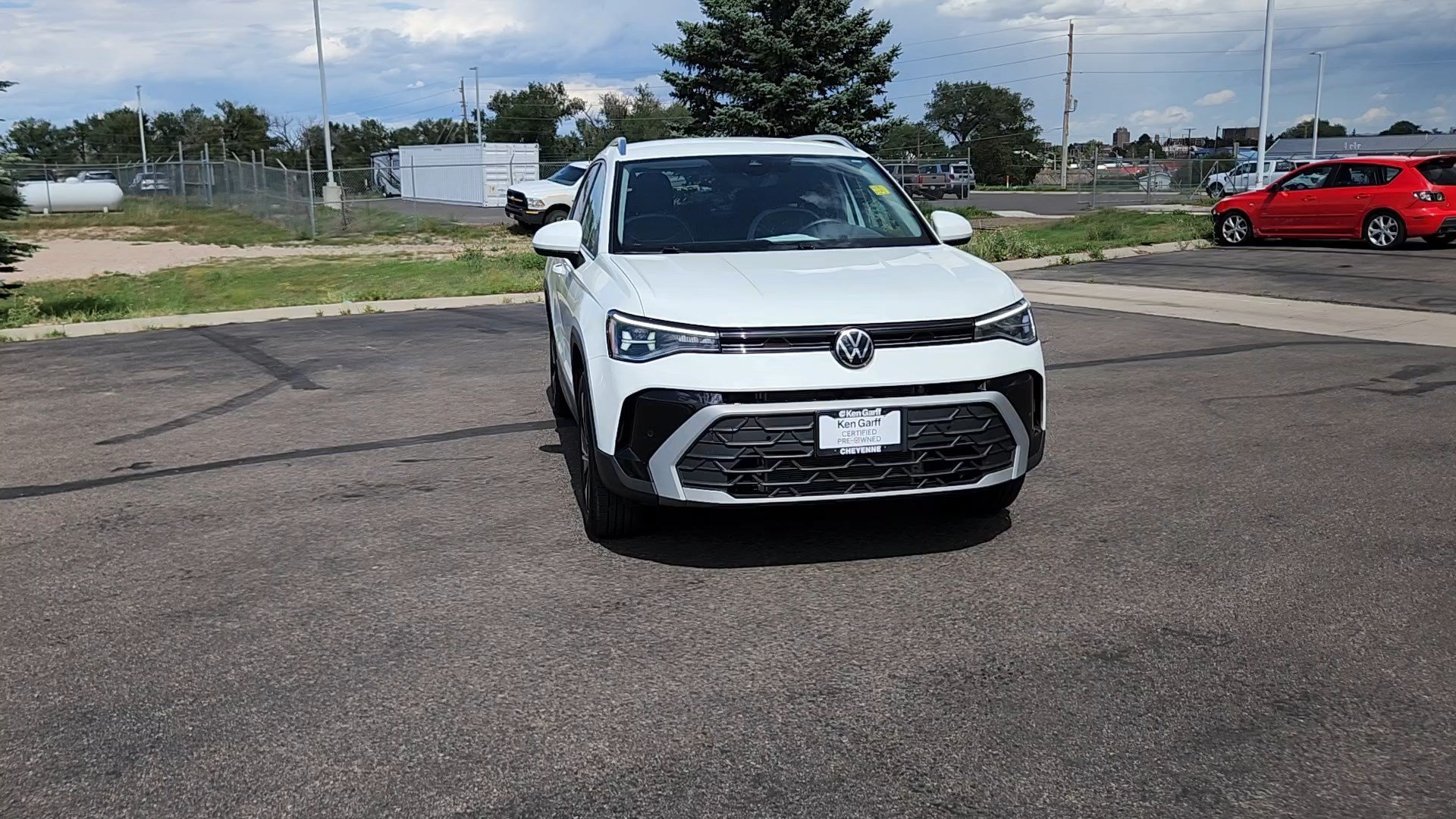 Used 2026 Pure White Volkswagen SE image 4