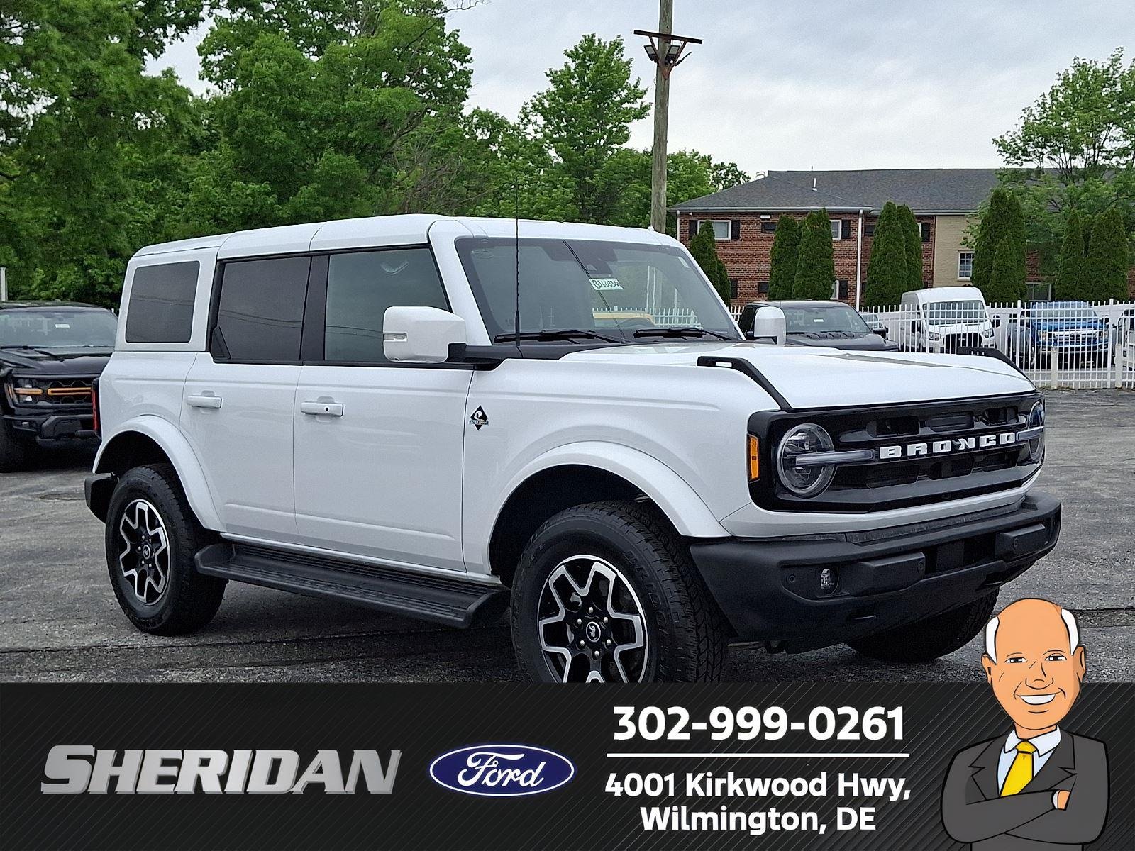2025 Ford Bronco Outer Banks 4x4's photo