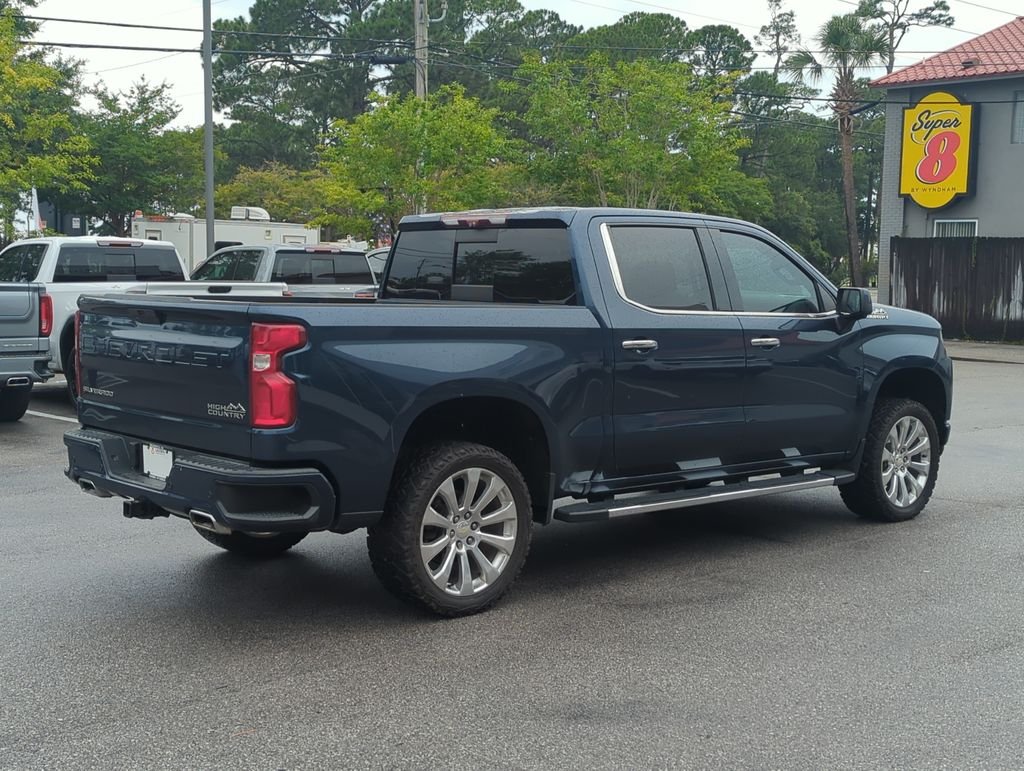 Used 2020 Blue Chevrolet High Country image 5