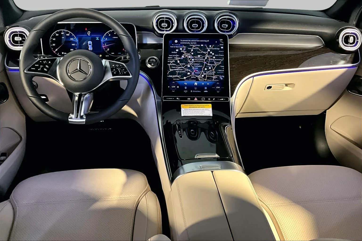 New 2026 Black Mercedes-Benz GLC 300 image 7