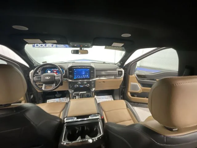 Used 2021 Gray Metallic Ford Lariat image 10