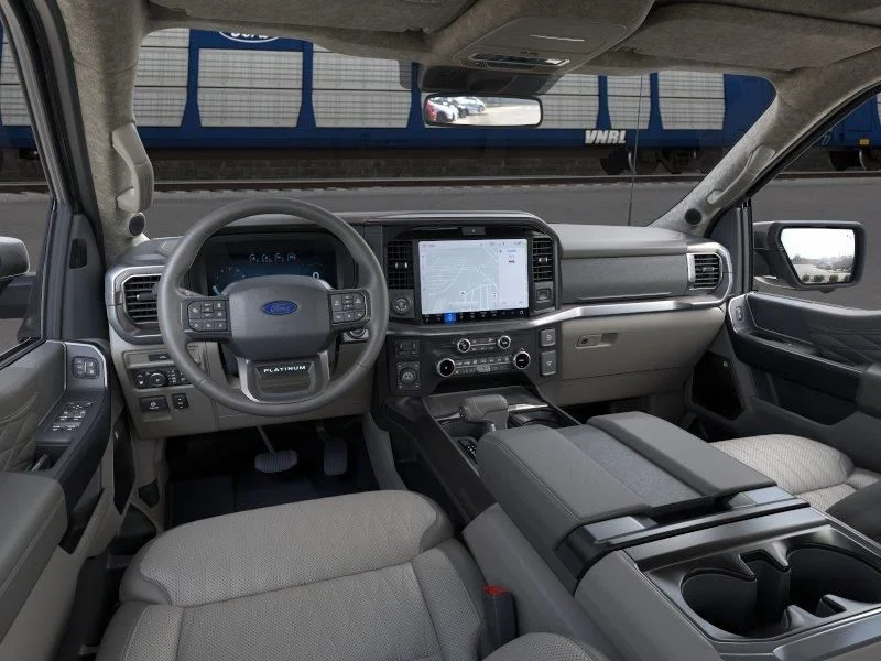 New 2026 Carbonized Gray Metallic Ford Platinum® image 9