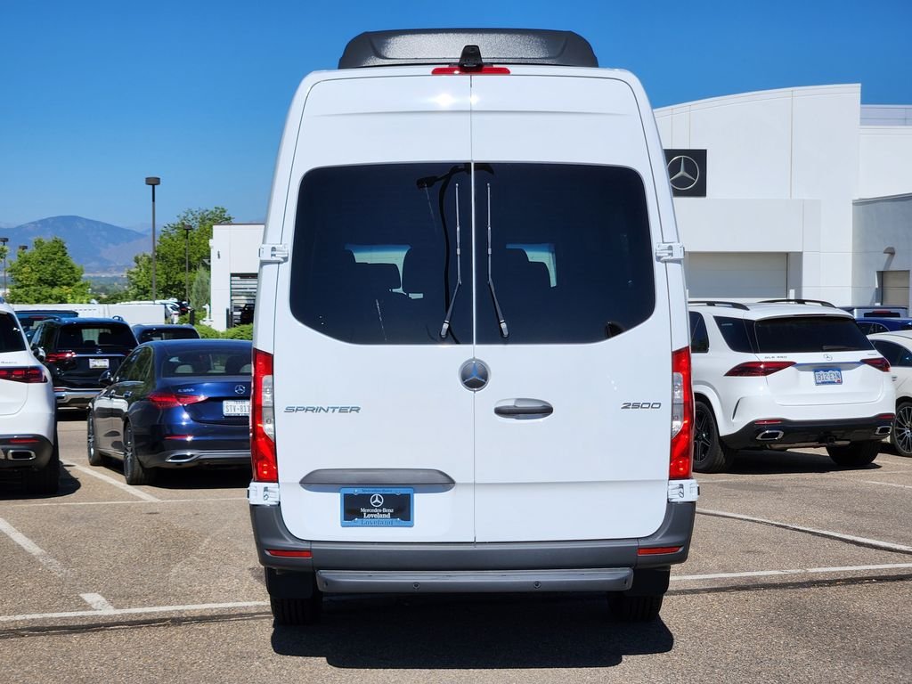 New 2026 ARCTIC WHITE Mercedes-Benz PASSENGER image 7